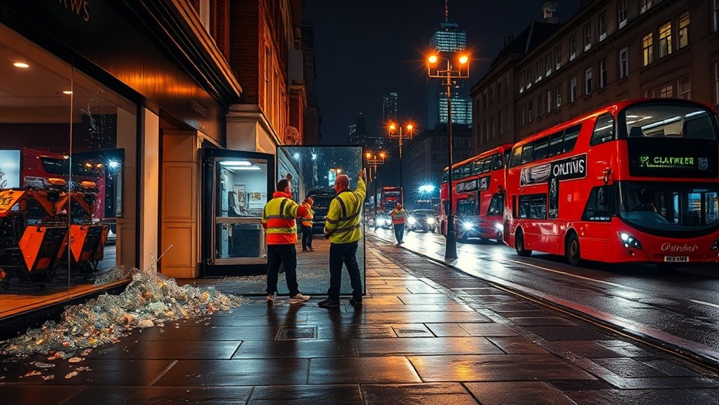 Emergency Glazing Islington